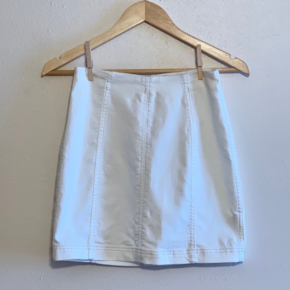 Free People Modern Femme Skirt